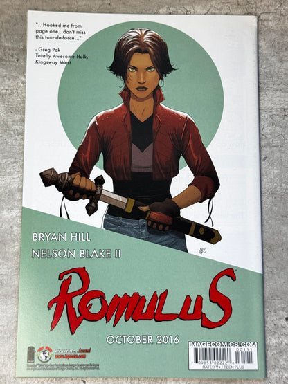 2016 - Image Comics - Eclipse #1 Var. A - NM/M - Eng 2
