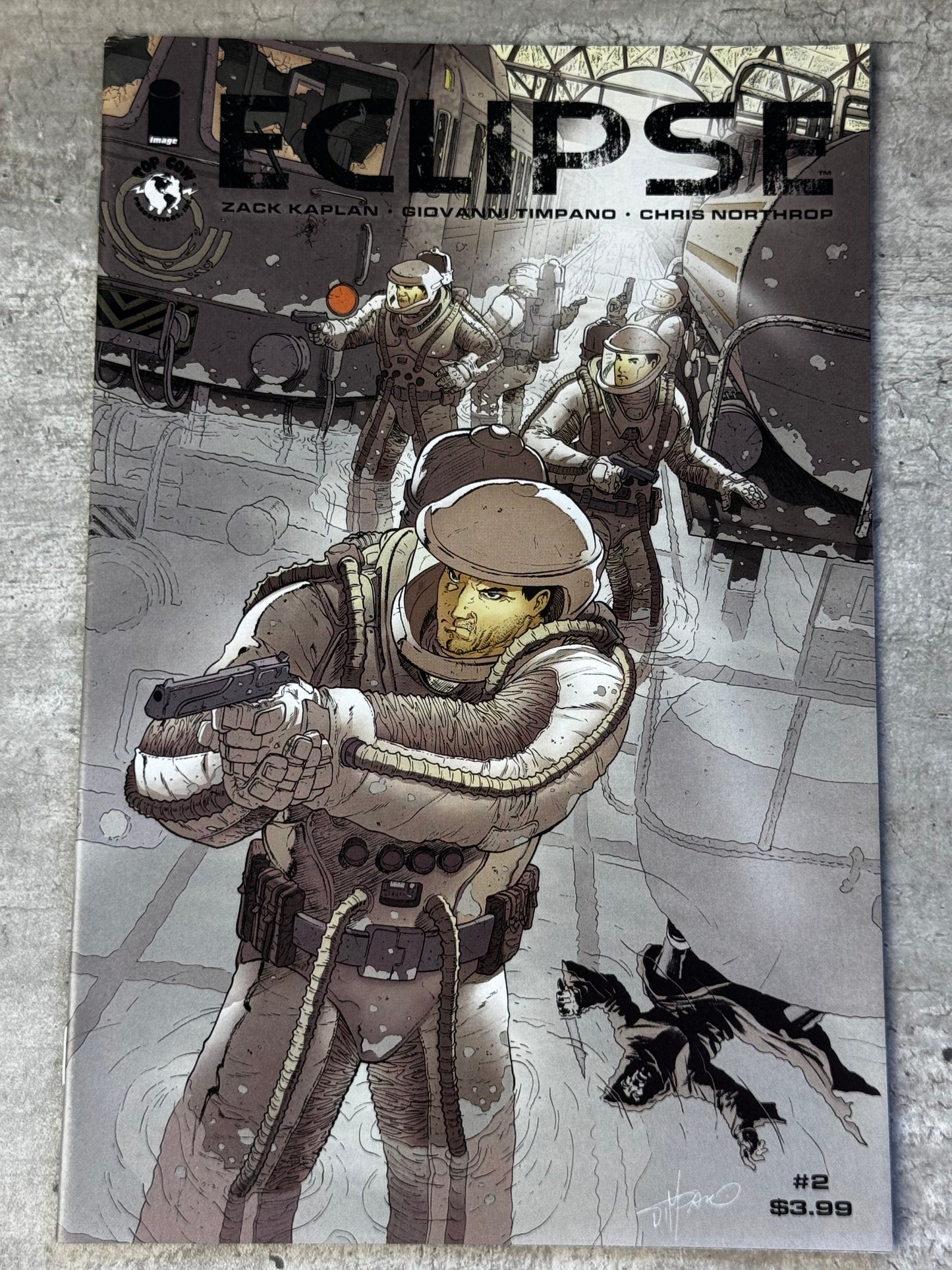 2016 - Image Comics - Eclipse #2 - NM/M - Eng 1