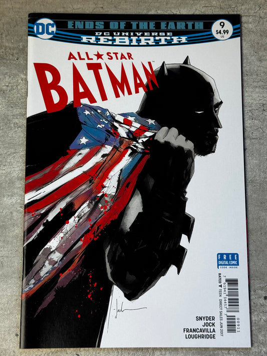 2017 - DC Comics - All-Star Batman #9 Var. A - NM/M - Eng 1