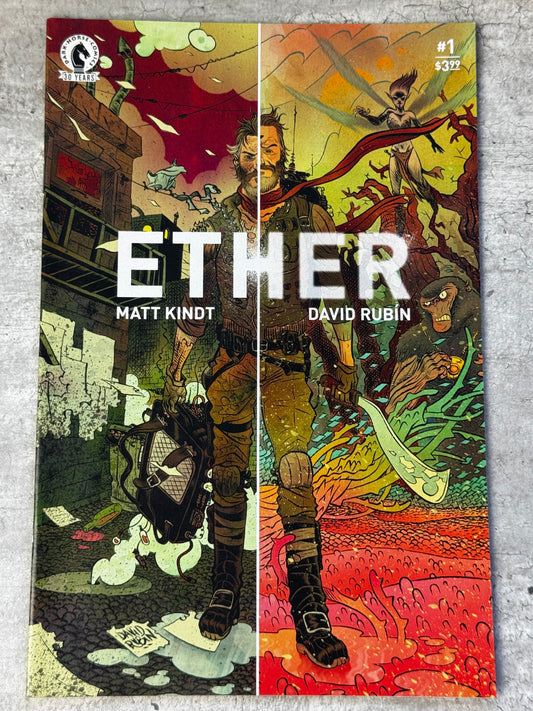 2016 - Dark Horse Comics - Ether #1 Var. A - NM/M - Eng 1