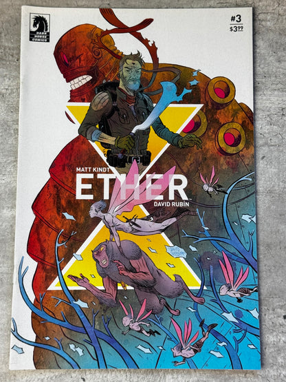 2017 - Dark Horse Comics - Ether #3 - NM/M - Eng 1