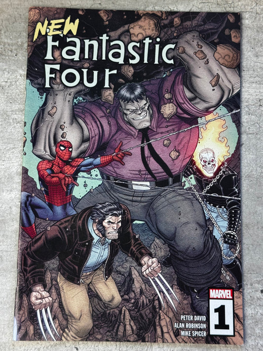 2022 - Marvel Comics - New Fantastic Four #1 Var. A - NM/M - Eng 1