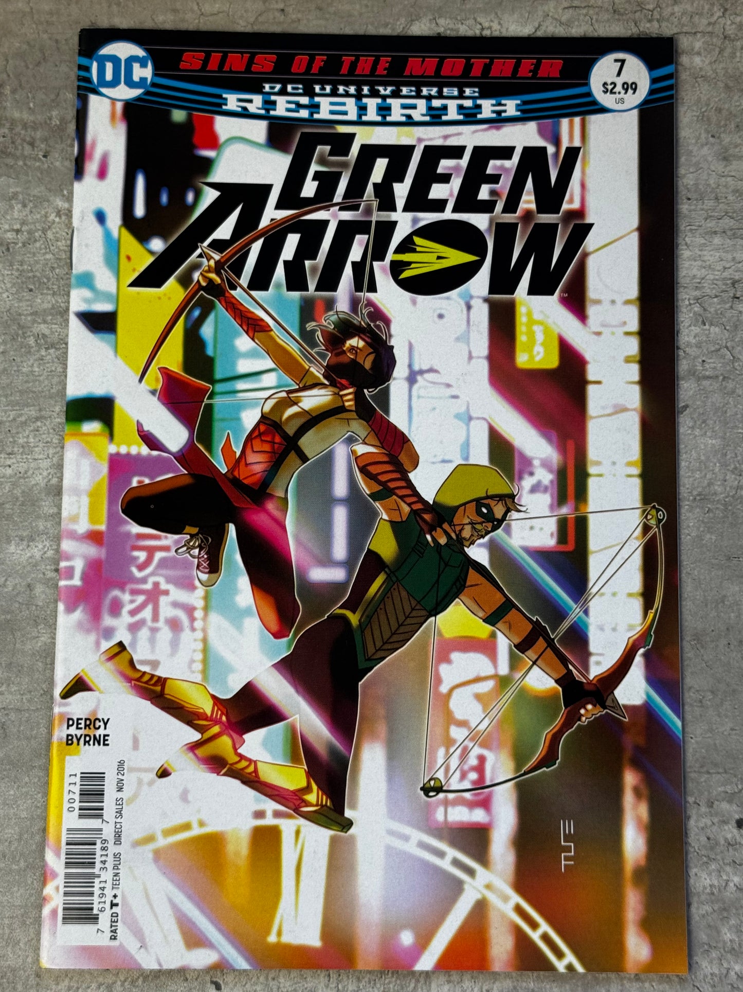 2016 - DC Comics - Green Arrow, Vol. 6 #7 Var. A - NM/M - Eng 1