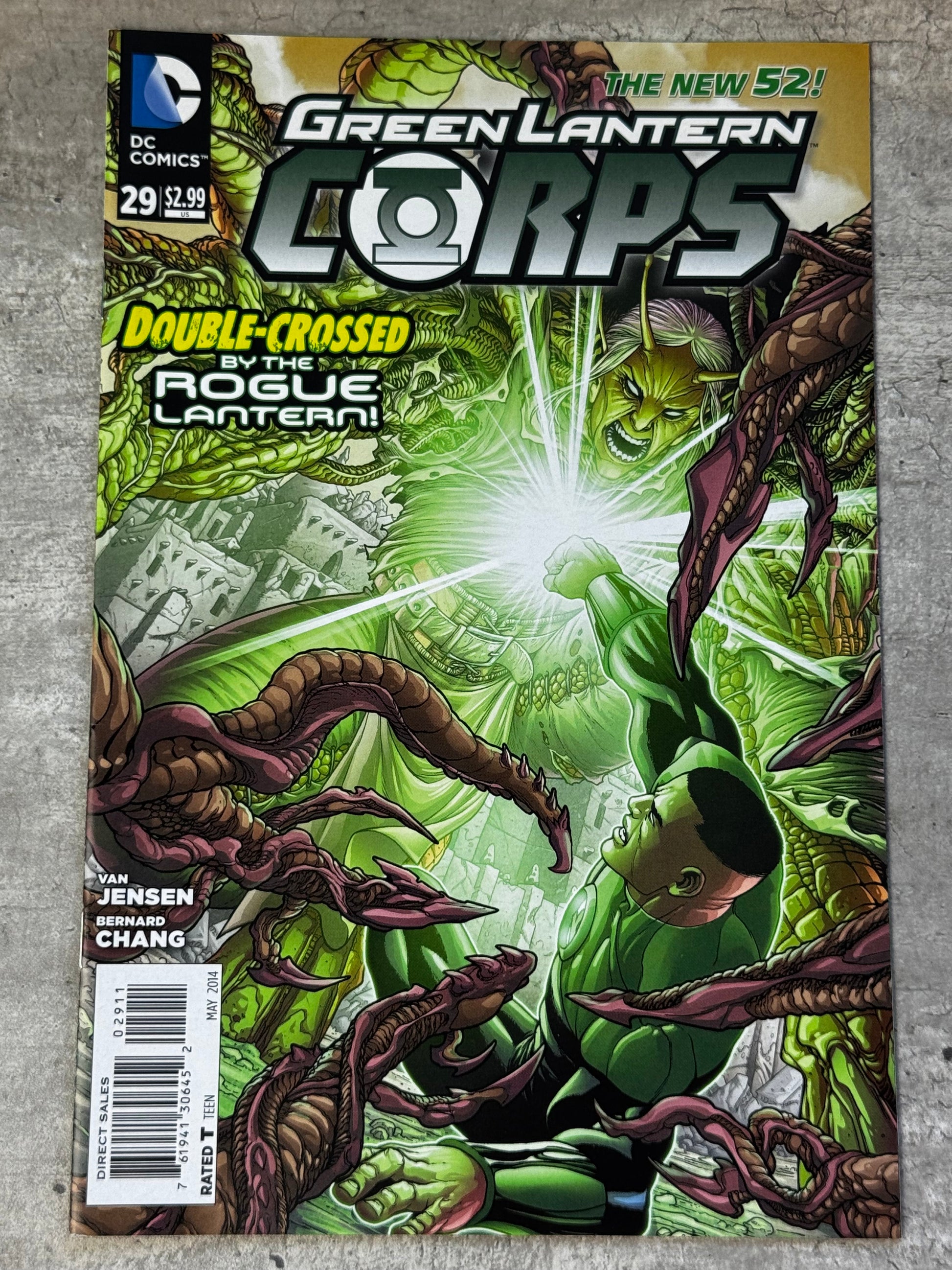 2014 - DC Comics - Green Lantern Corps, Vol. 2 #29 Var. A - NM/M - Eng 1