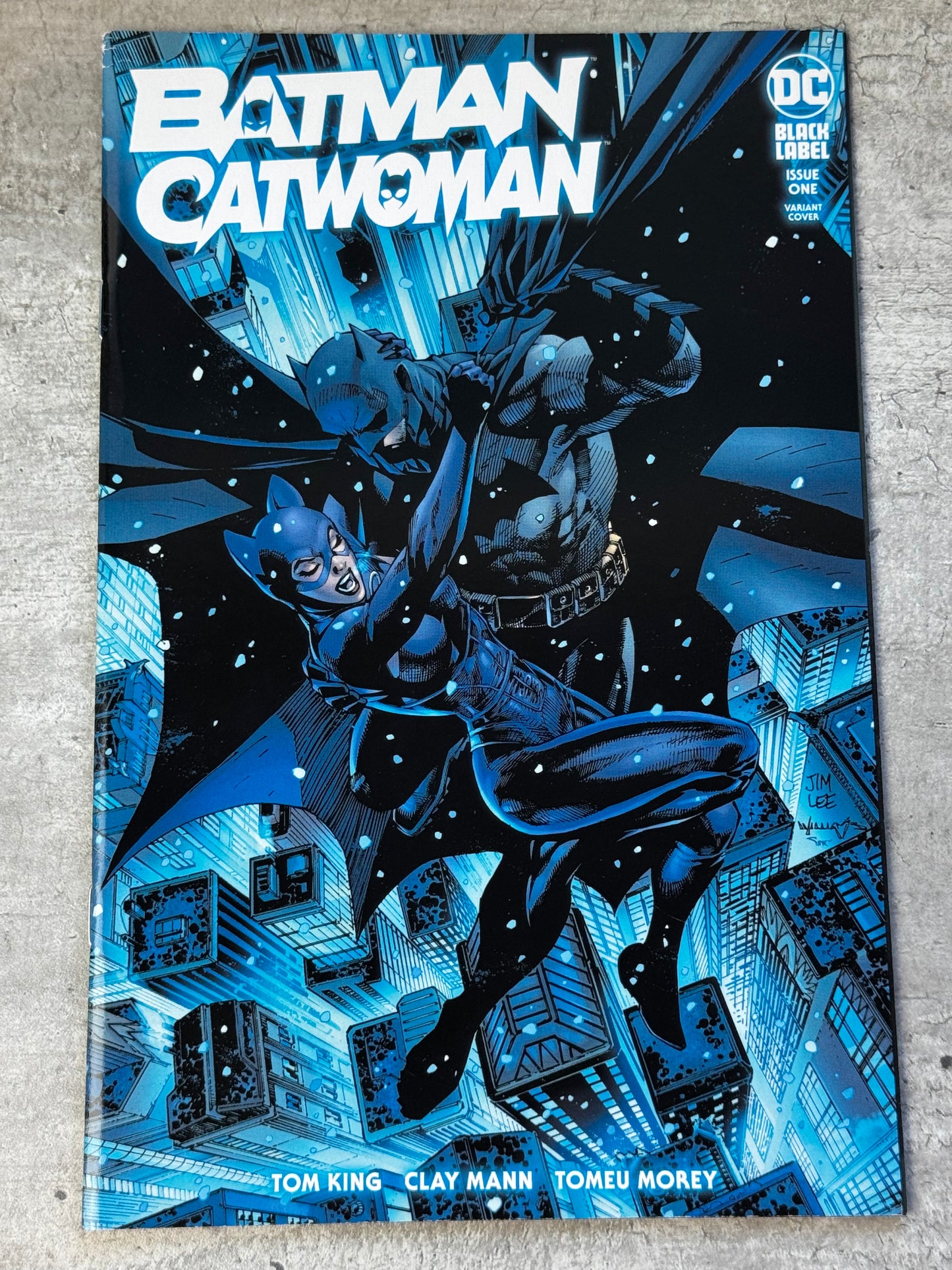 2020 - DC Comics - Batman / Catwoman #1 Var. B - NM/M - Eng 1