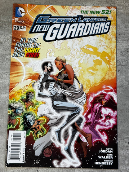 2014 - DC Comics - Green Lantern: New Guardians #29 Var. A - NM/M - Eng 1