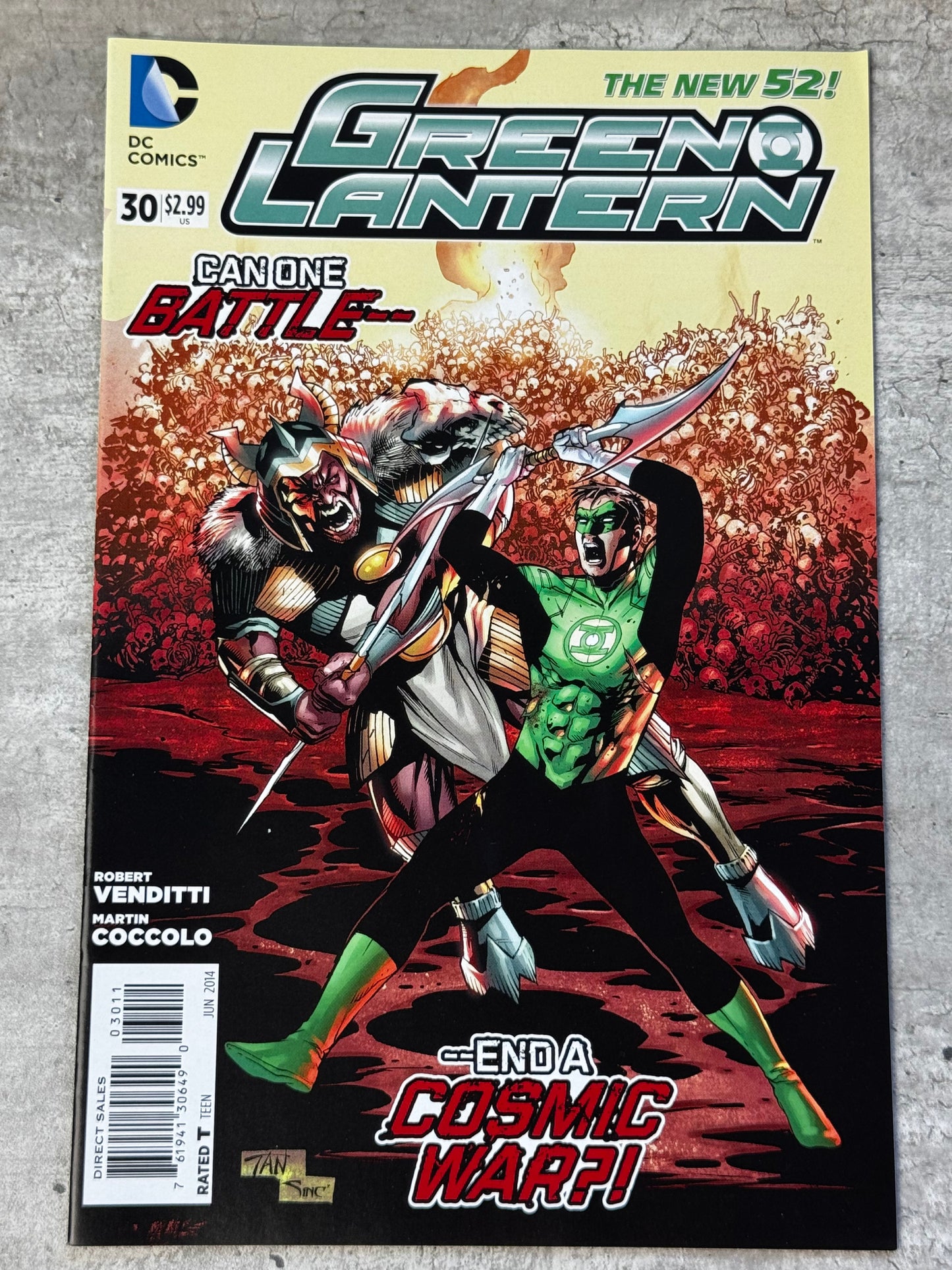 2014 - DC Comics - Green Lantern, Vol. 5 #30 Var. A - NM/M - Eng 1