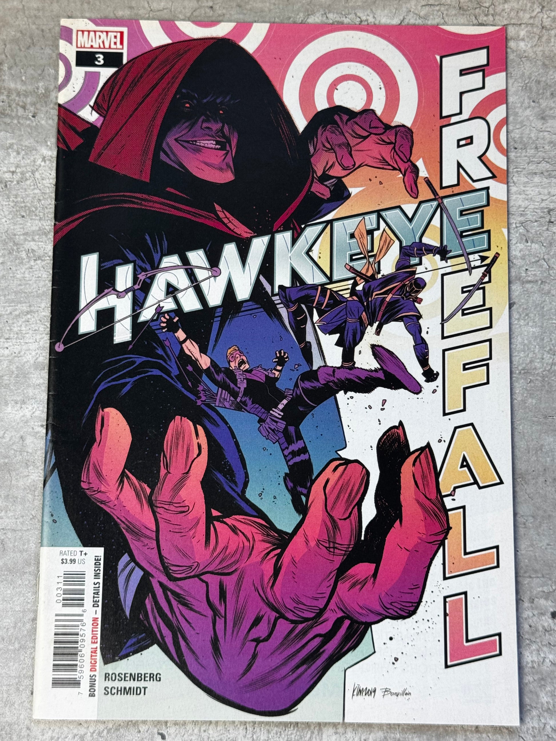 2020 - Marvel Comics - Hawkeye: Freefall #3 Var. A - NM/M - Eng 1