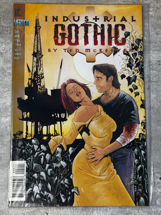 1996 - DC Comics - Industrial Gothic #5 - NM/M - Eng 1