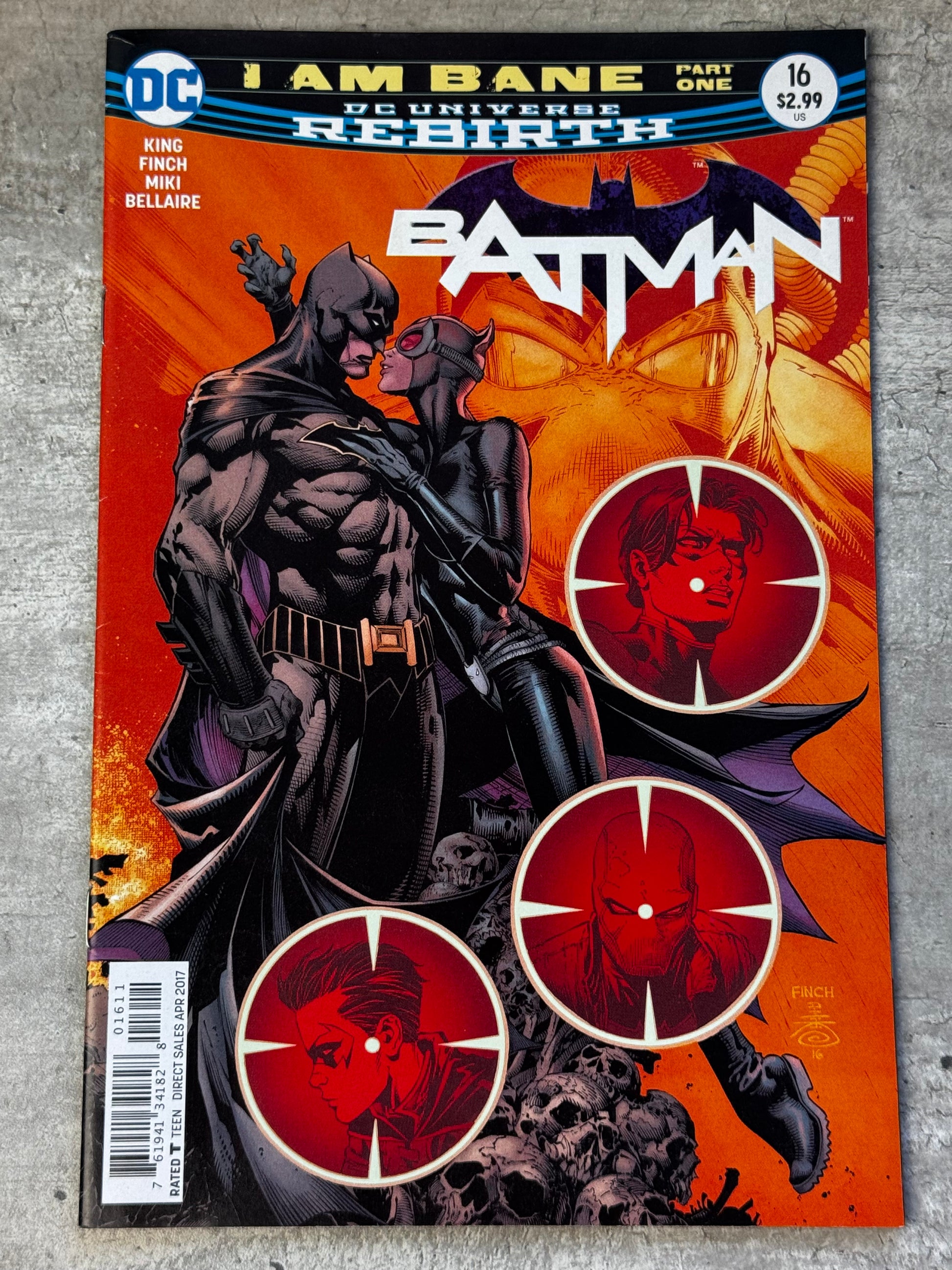 2017 - DC Comics - Batman, Vol. 3 #16 Var. A - NM/M - Eng 1