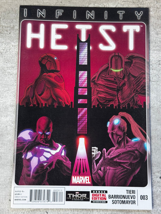 2013 - Marvel Comics - Infinity Heist #3 - NM/M - Eng 1