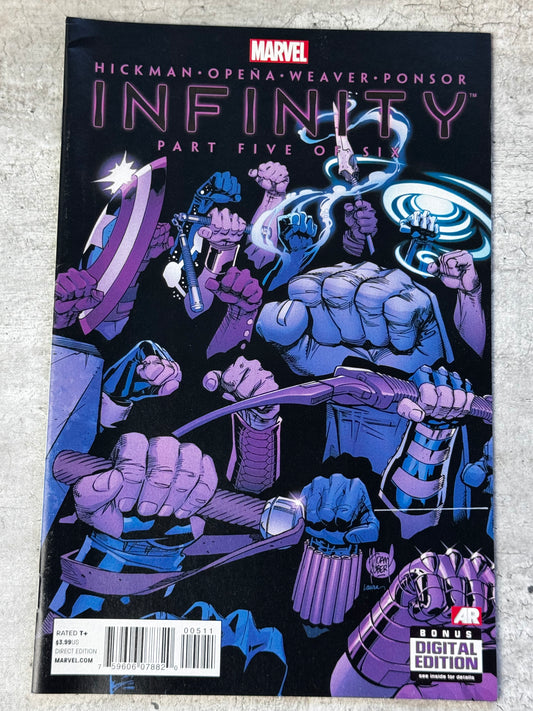 2013 - Marvel Comics - Infinity #5 Var. A - NM/M - Eng 1