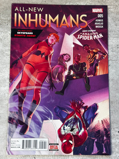 2016 - Marvel Comics - All-New Inhumans #5 Var. A - NM/M - Eng 1