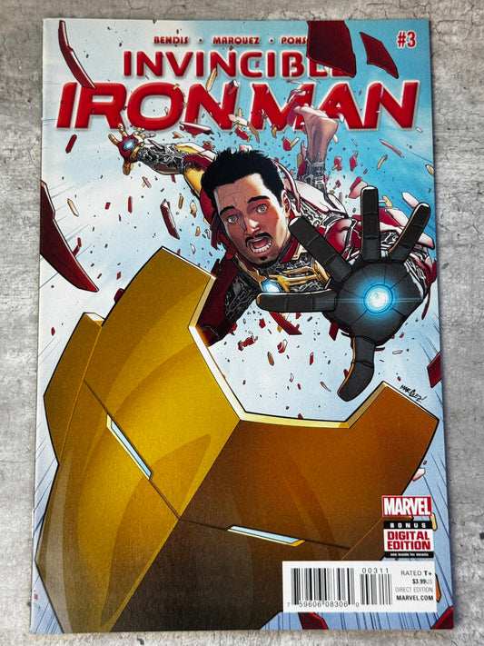 2015 - Marvel Comics - Invincible Iron Man, Vol. 2 #3 Var. A - NM/M - Eng 1