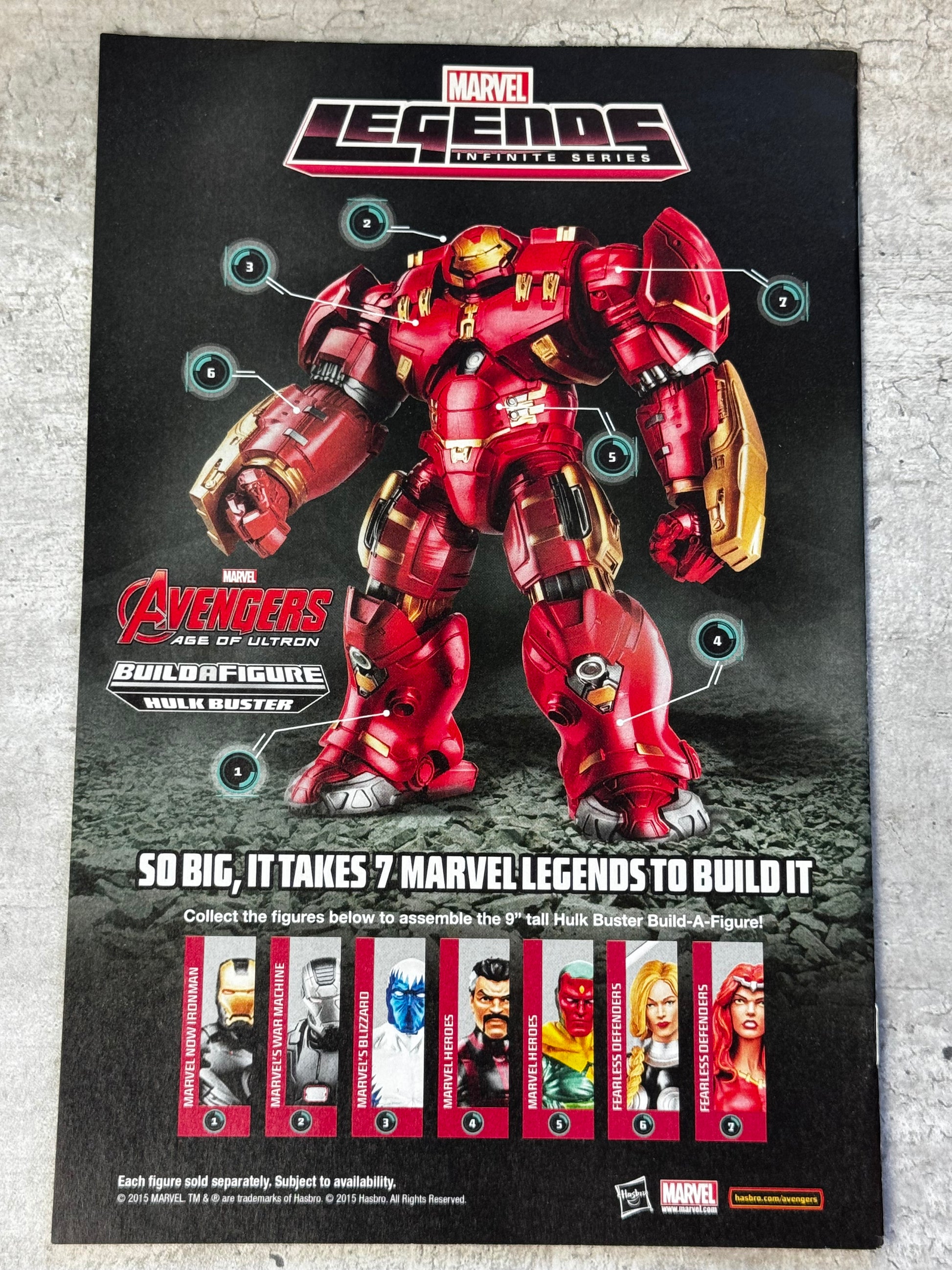2015 - Marvel Comics - Invincible Iron Man, Vol. 2 #3 Var. A - NM/M - Eng 2
