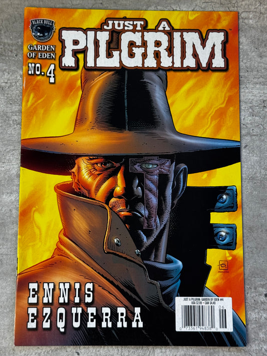 2002 - Black Bull Comics - Just A Pilgrim: Garden of Eden #4 - NM/M - Eng 1