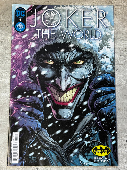 2024 - Batman Day 2024 - Joker The World Special Edition #1 - NM/M - Eng 1