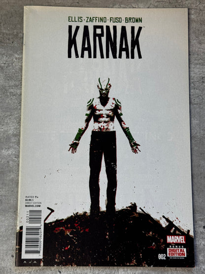 2016 - Marvel Comics - Karnak #2 Var. A - NM/M - Eng 1