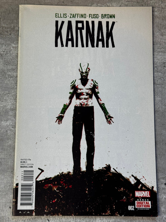 2016 - Marvel Comics - Karnak #2 Var. A - NM/M - Eng 1