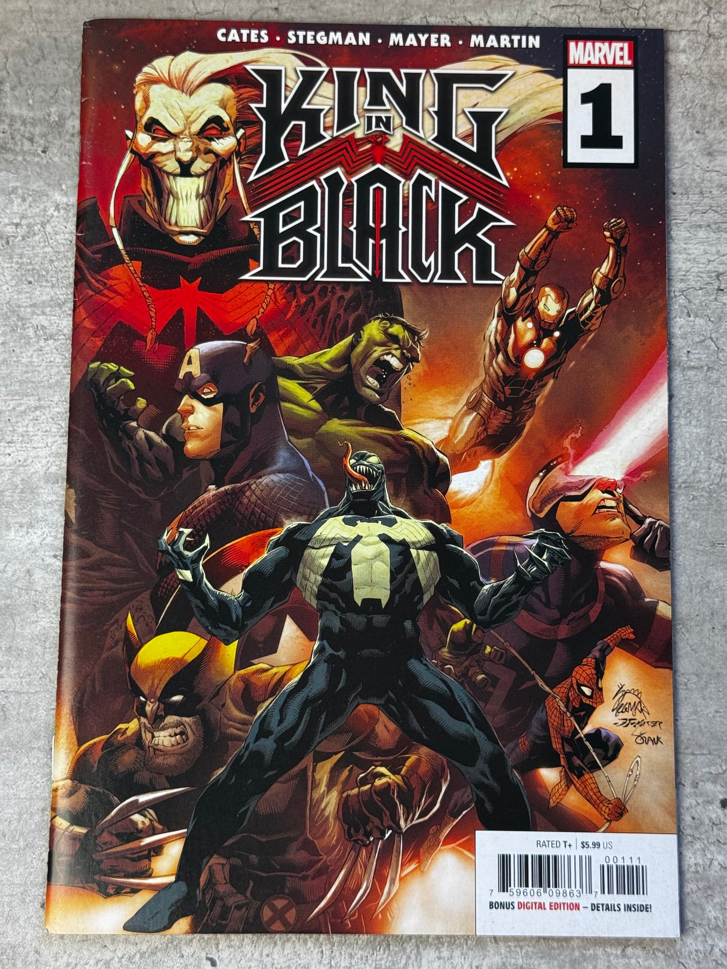 2020 - Marvel Comics - King in Black #1 Var. A - NM/M - Eng 1