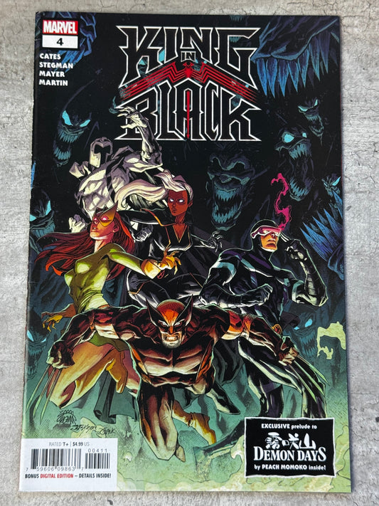 2021 - Marvel Comics - King in Black #4 Var. A - NM/M - Eng 1