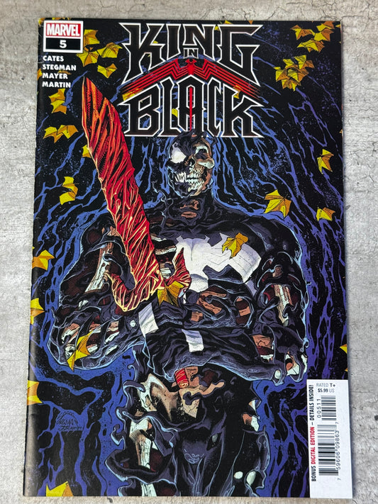 2021 - Marvel Comics - King in Black #5 Var. A - NM/M - Eng 1