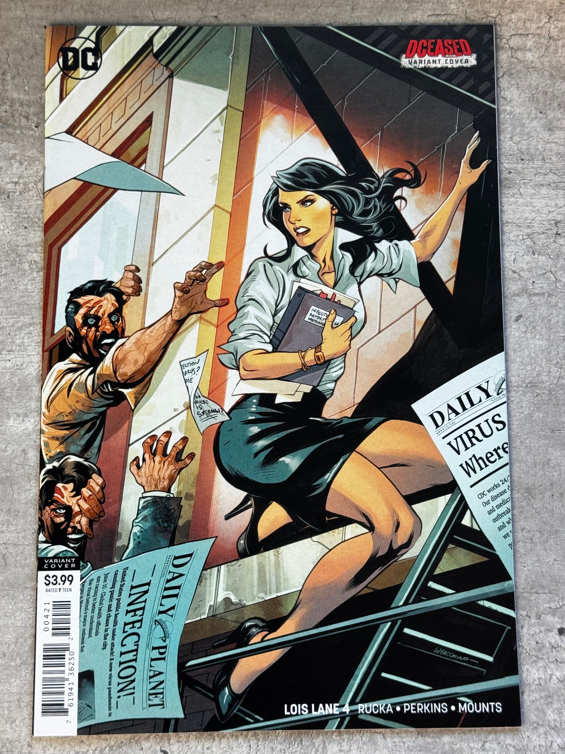 2019 - DC Comics - Lois Lane, Vol. 2 #4 Var. B - NM/M - Eng 1