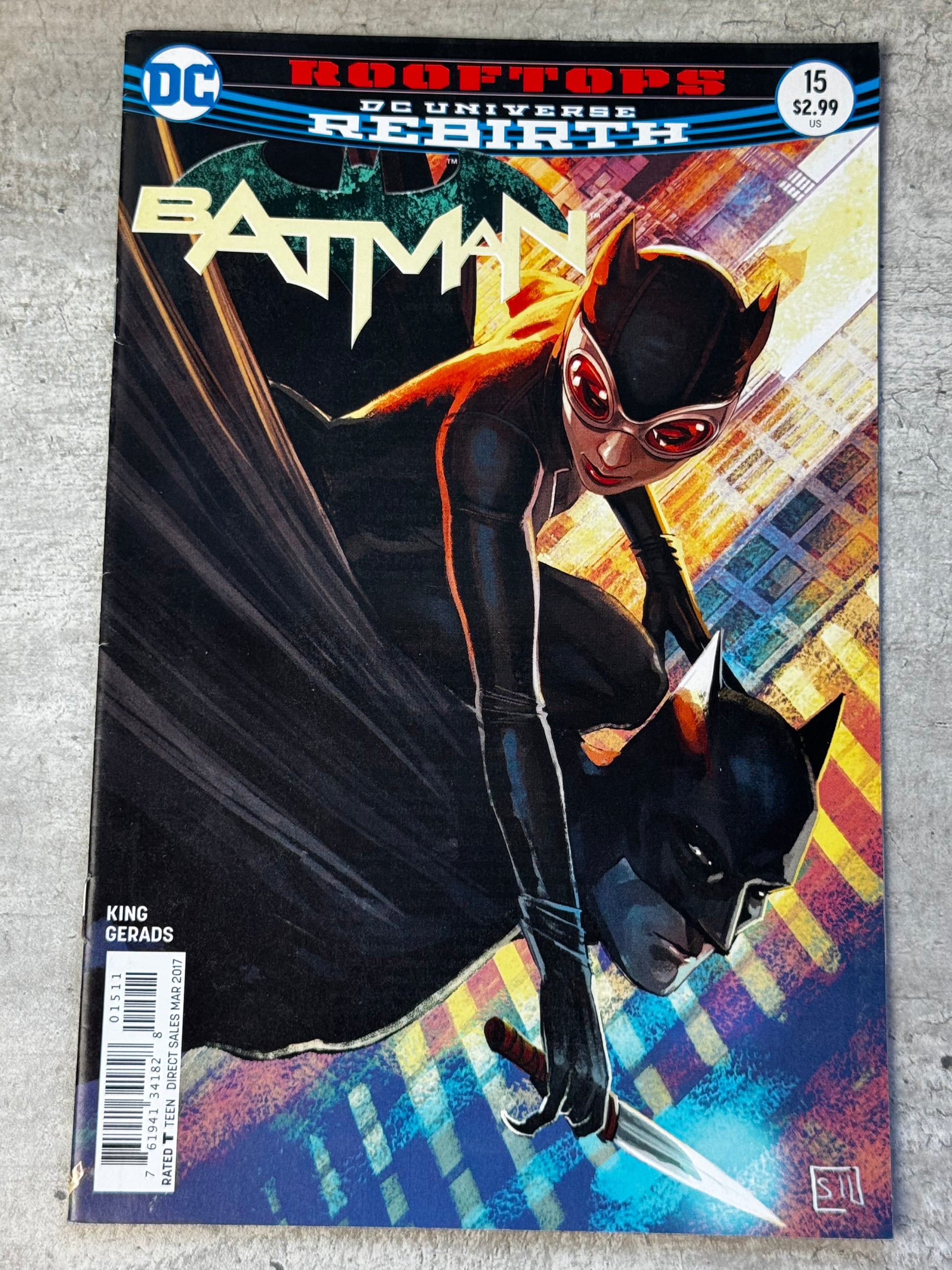 2017 - DC Comics - Batman, Vol. 3 #15 Var. A - NM/M - Eng 1