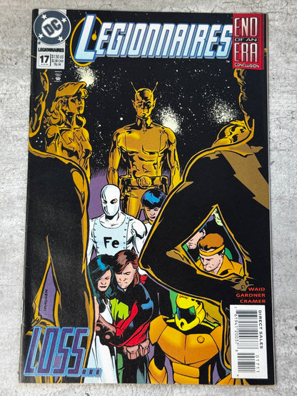 1994 - DC Comics - Legionnaires #17 Var. A - NM/M - Eng 1