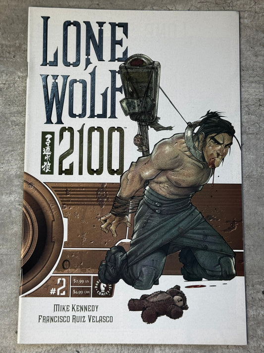 2002 - Dark Horse Comics - Lone Wolf 2100, Vol. 1 #2 - NM/M - Eng 1