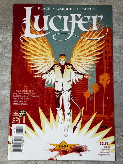 2015 - DC Comics - Lucifer, Vol. 2 #1 Var. A - NM/M - Eng 1