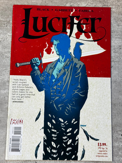 2016 - DC Comics - Lucifer, Vol. 2 #3 - NM/M - Eng 1