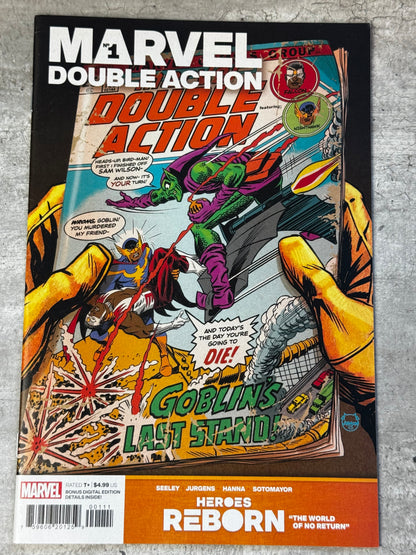 2021 - Heroes Reborn: Marvel Double Action #1 Var. A - NM/M - Eng 1