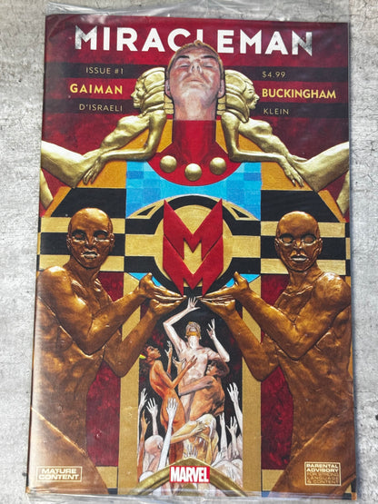 2015 - Marvel Comics - Miracleman by Gaiman & Buckingham #1 Var. A - NM/M - Eng 1