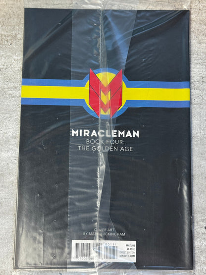 2015 - Marvel Comics - Miracleman by Gaiman & Buckingham #1 Var. A - NM/M - Eng 2