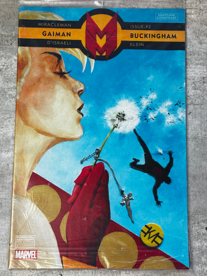 2015 - Marvel Comics - Miracleman by Gaiman & Buckingham #2 Var. A - NM/M - Eng 1