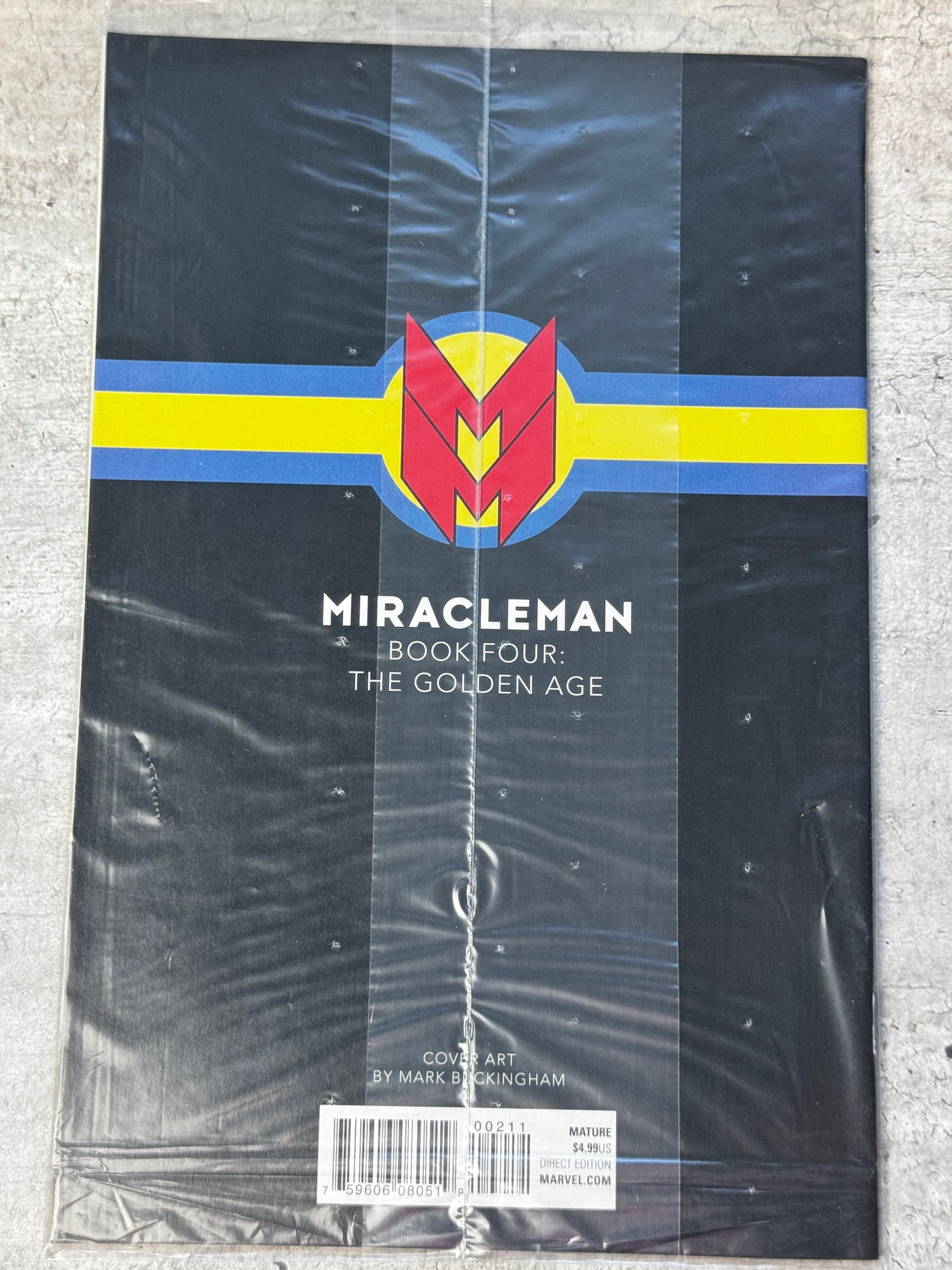 2015 - Marvel Comics - Miracleman by Gaiman & Buckingham #2 Var. A - NM/M - Eng 2