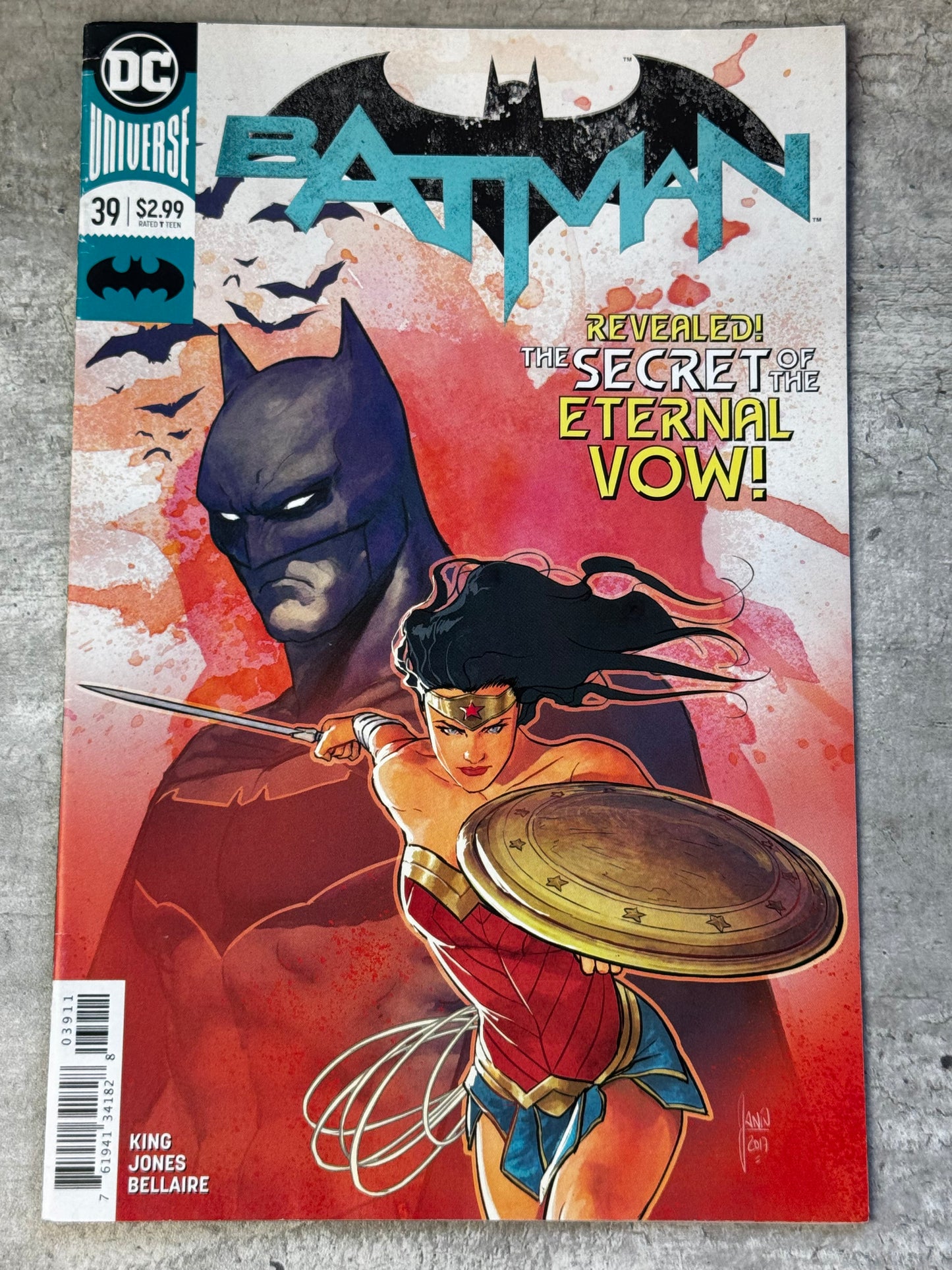 2018 - DC Comics - Batman, Vol. 3 #39 Var. A - NM/M - Eng 1