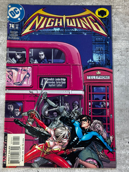 2002 - DC Comics - Nightwing, Vol. 2 #74 Var. A - NM/M - Eng 1