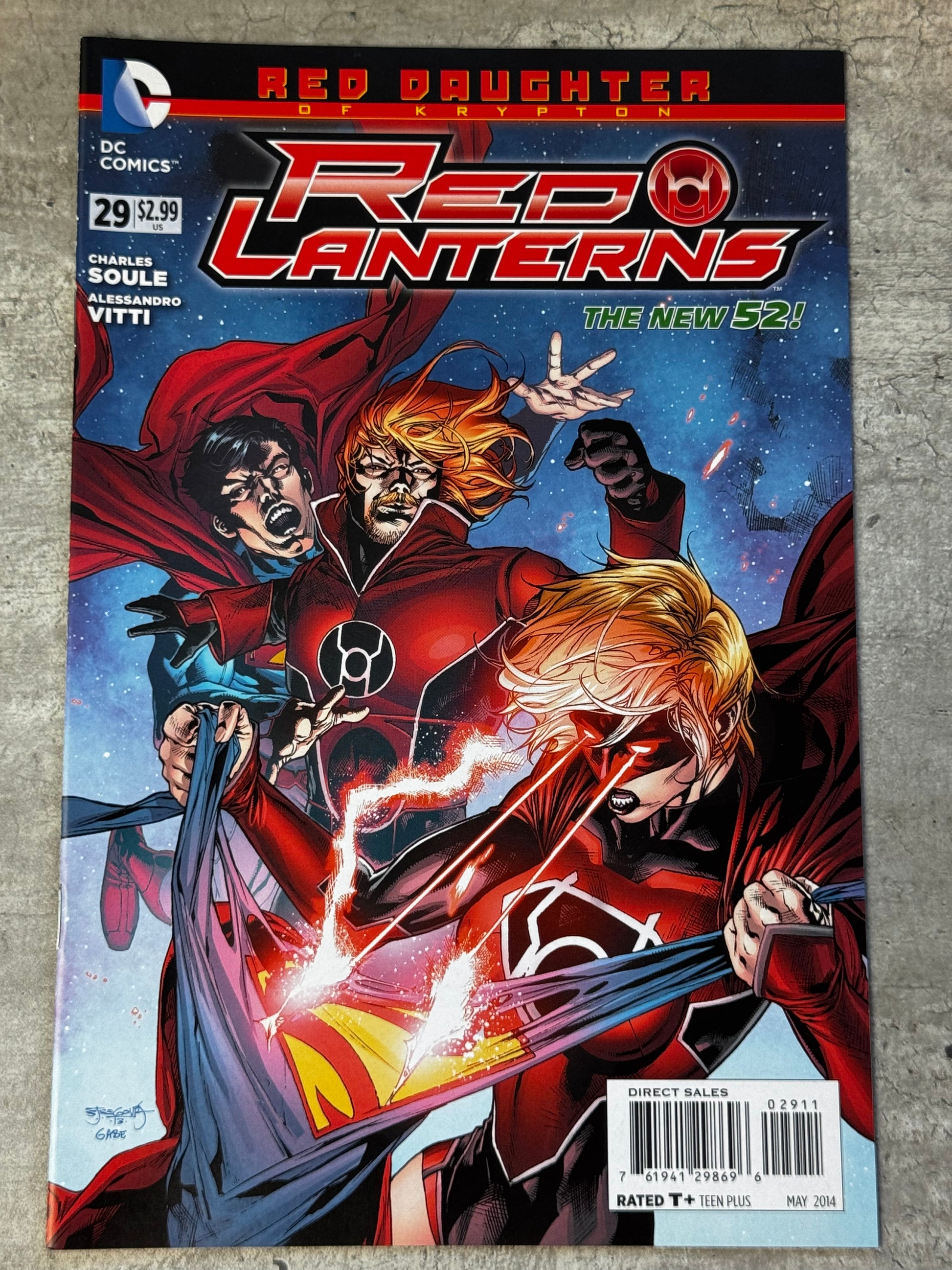 2014 - DC Comics - Red Lanterns #29 - NM/M - Eng 1