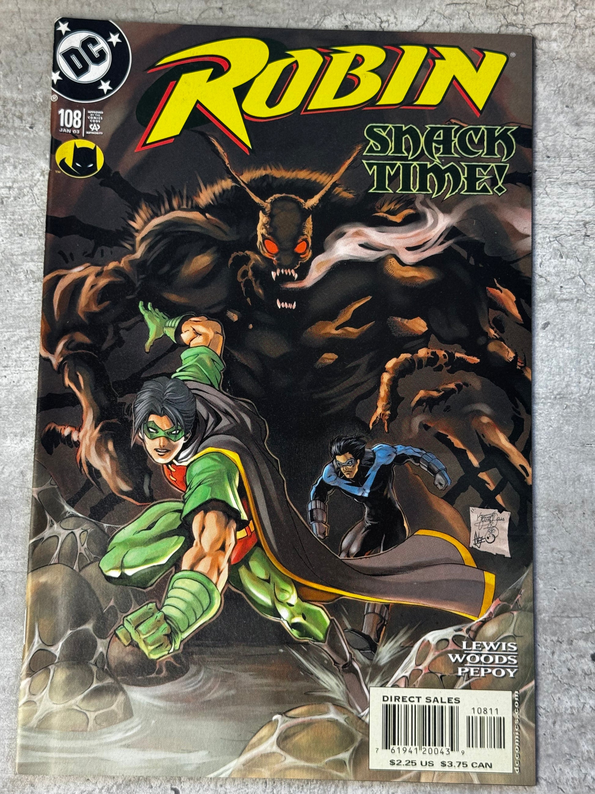 2003 - DC Comics - Robin, Vol. 2 #108 Var. A - NM/M - Eng 1