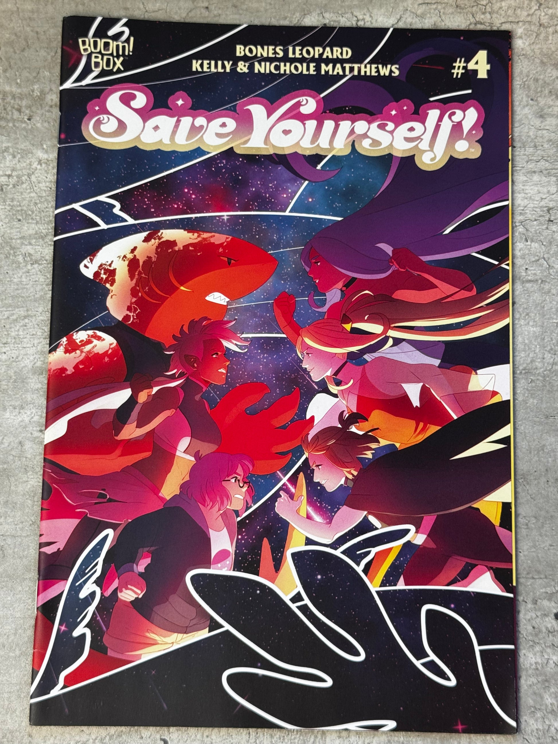 2021 - Boom! Studios - Save Yourself #4 Var. A - NM/M - Eng 1