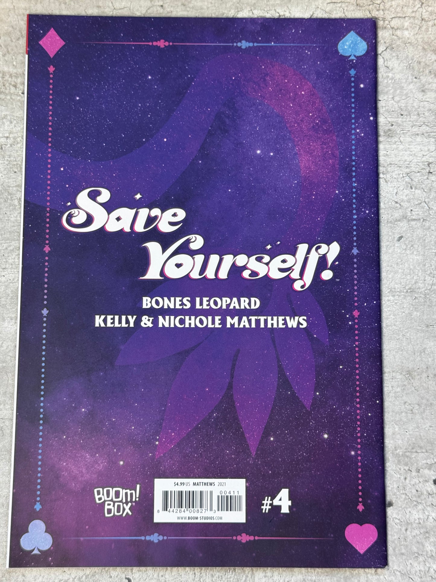 2021 - Boom! Studios - Save Yourself #4 Var. A - NM/M - Eng 2