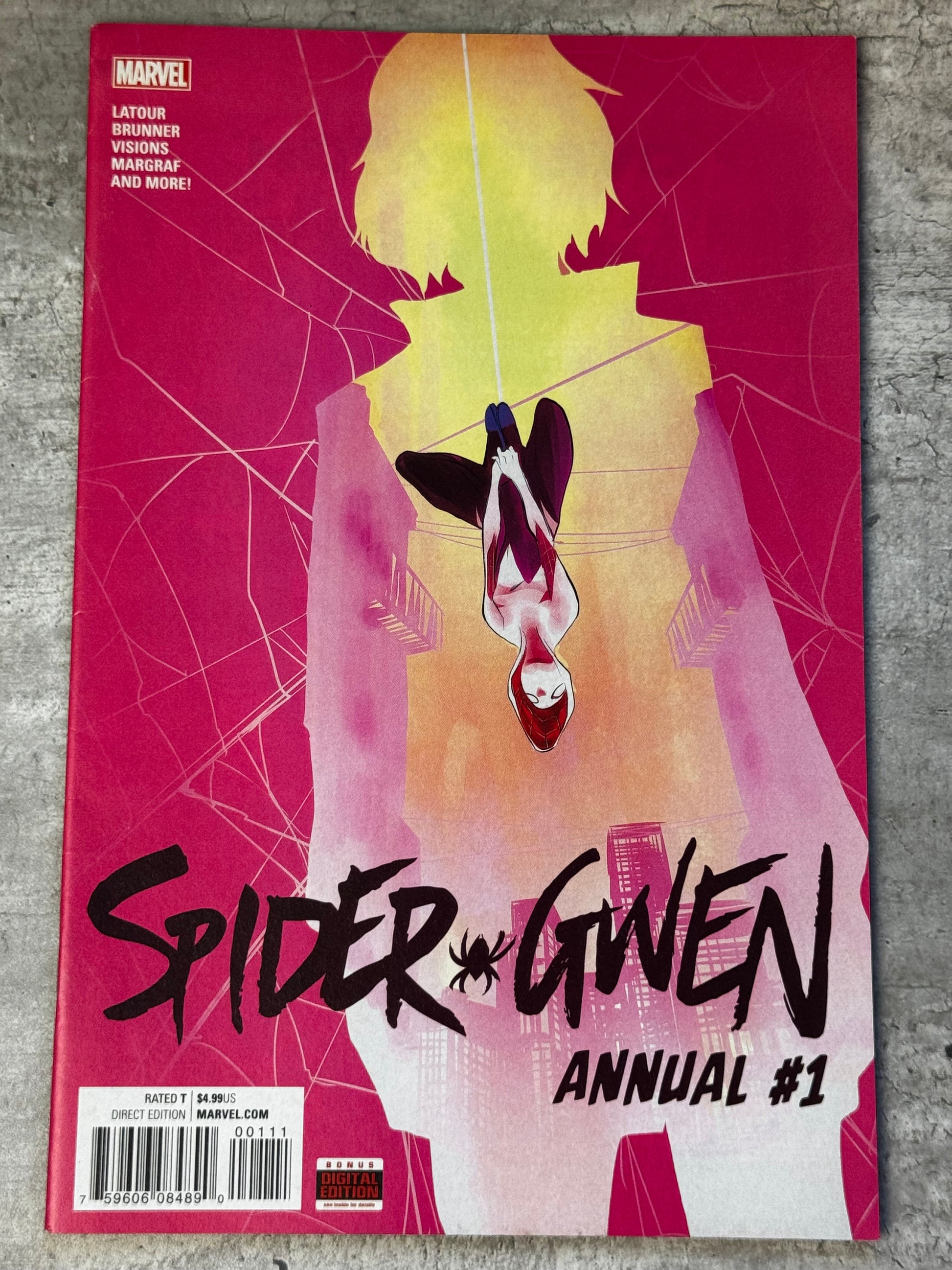 2016 - Marvel Comics - Spider-Gwen, Vol. 2 Annual #1 Var. A - NM/M - Eng 1