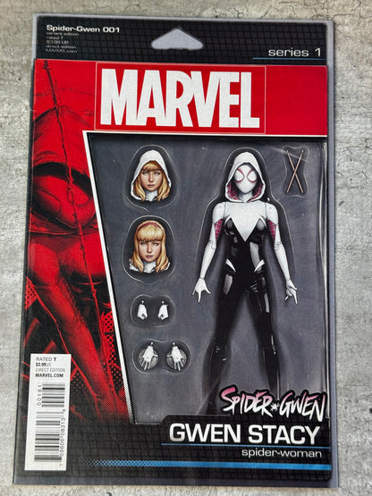 2015 - Marvel Comics - Spider-Gwen, Vol. 2 #1 Var. F - NM/M - Eng 1