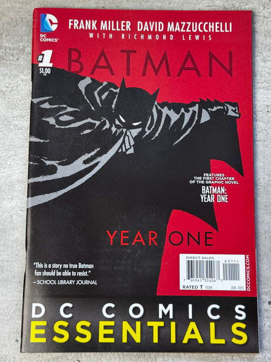 2014 - DC Comics - DC Comics Essentials: Batman Batman Year One #1 - NM/M - Eng 1