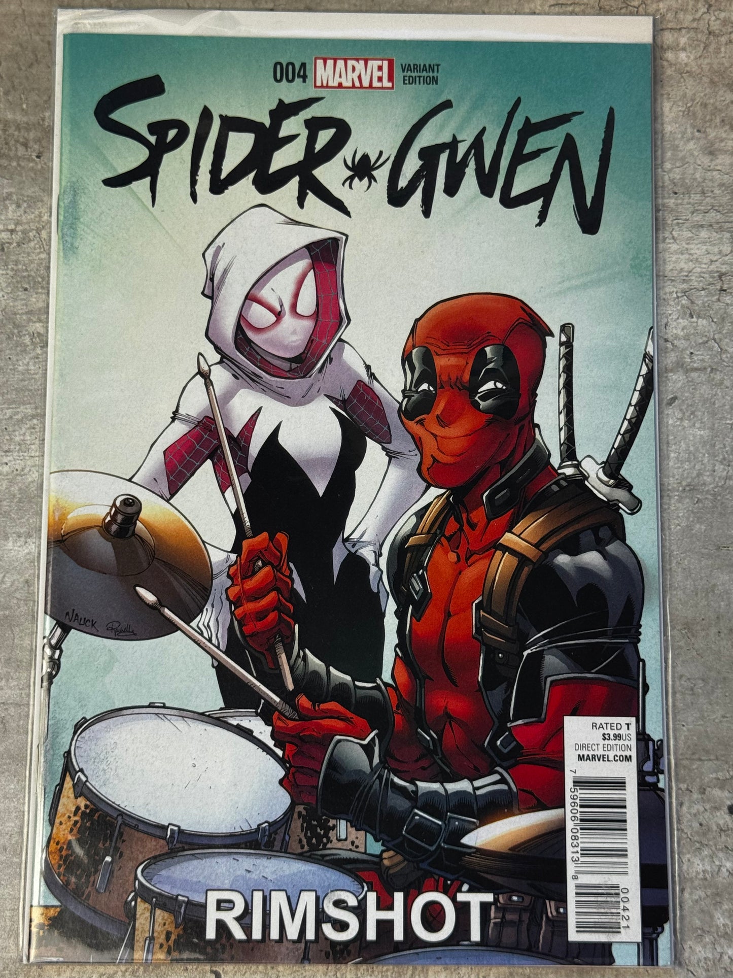 2016 - Marvel Comics - Spider-Gwen, Vol. 2 #4 Var. B - NM/M - Eng 1