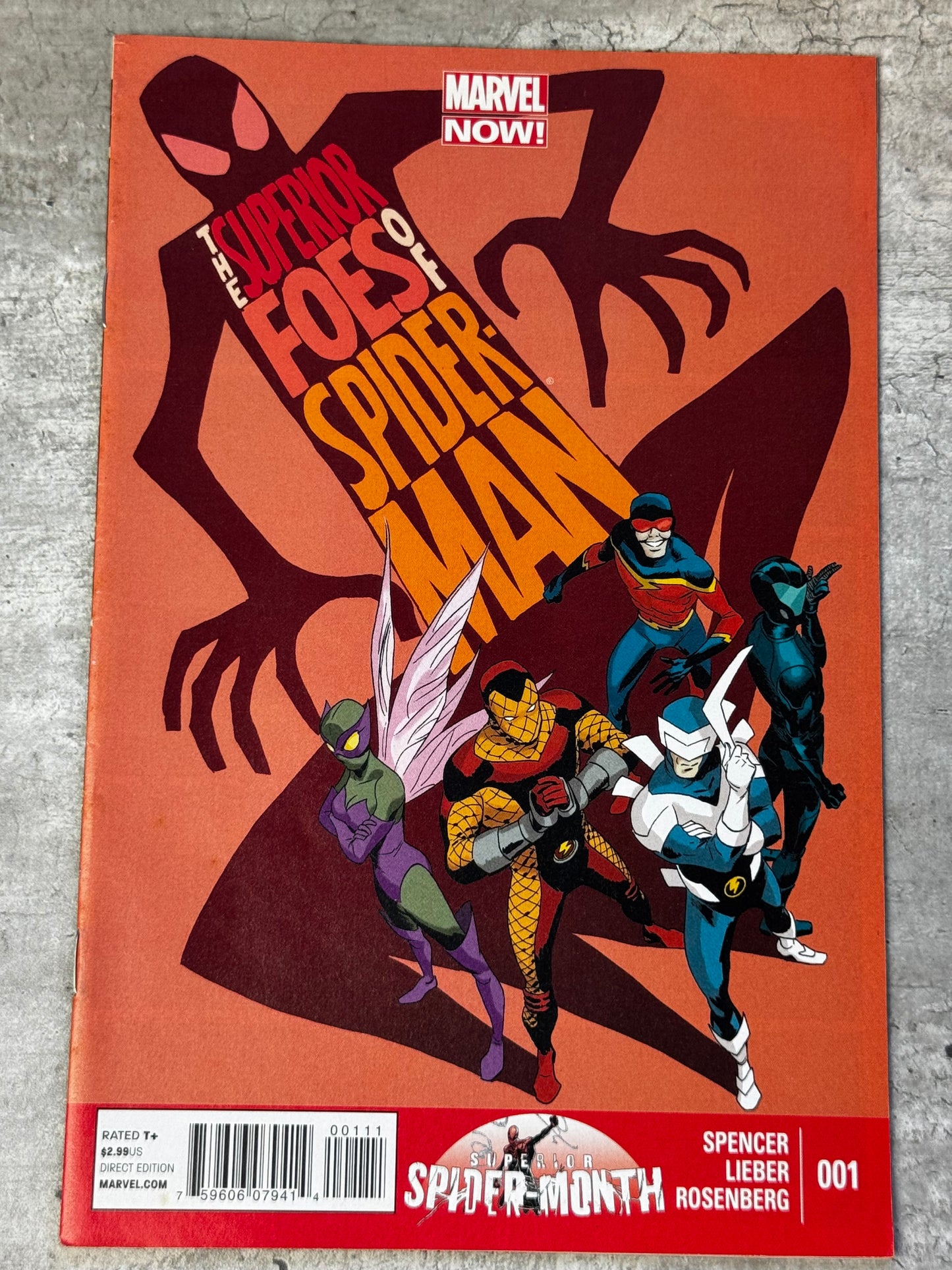 2013 - Marvel Comics - The Superior Foes of Spider-Man #1 Var. A - NM/M - Eng 1