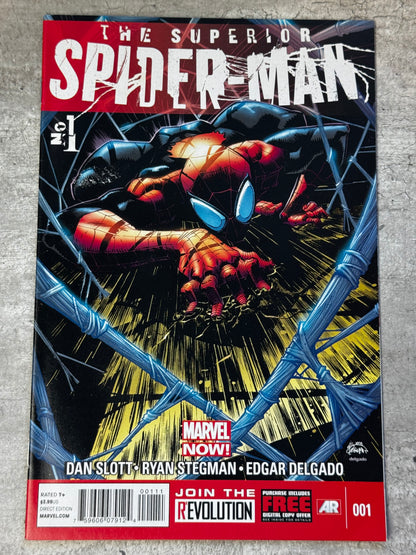 2013 - Marvel Comics - Superior Spider-Man, Vol. 1 #1 Var. A - NM/M - Eng 1