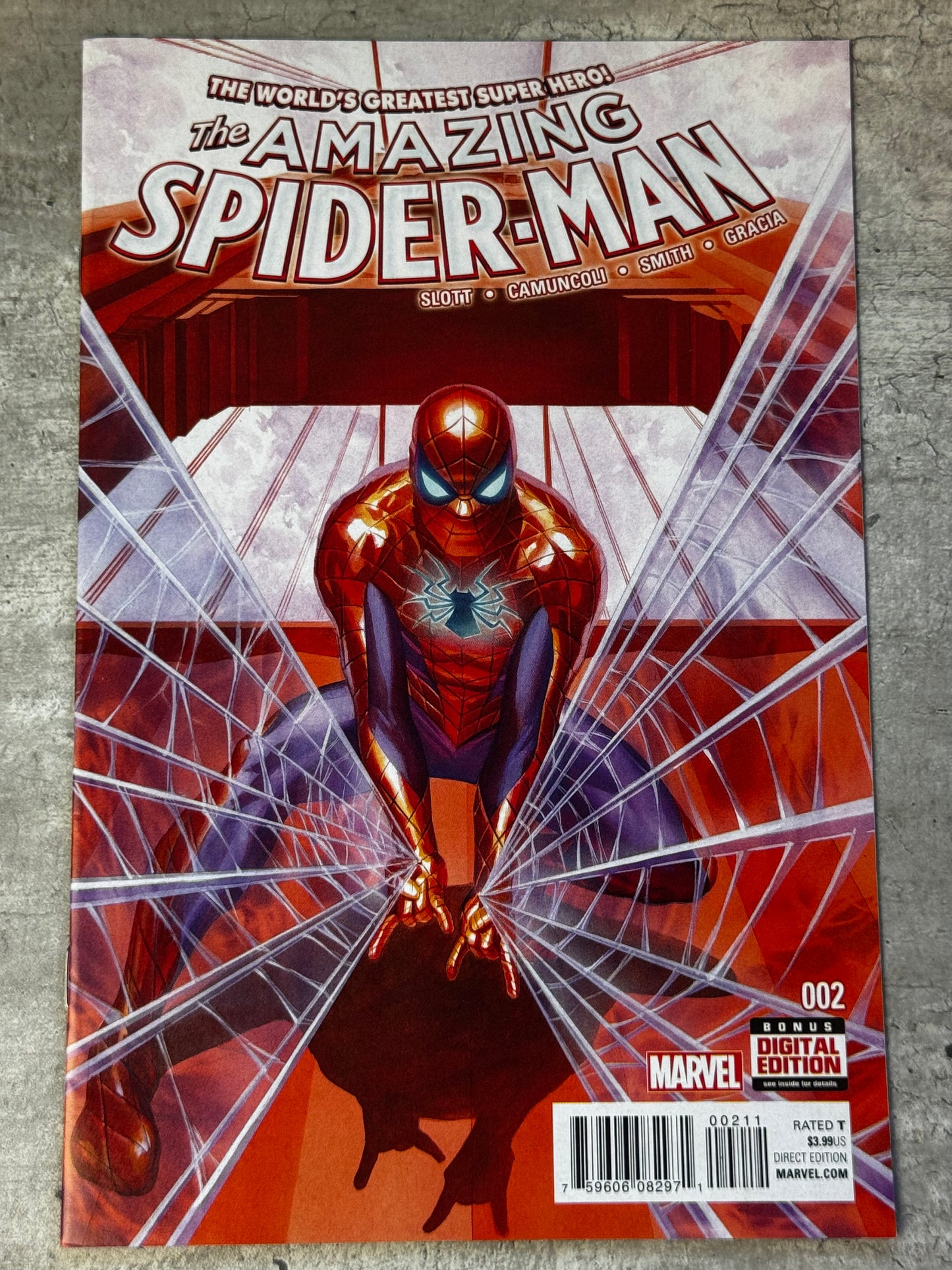 2015 - Marvel Comics - The Amazing Spider-Man, Vol. 4 #2 Var. A - NM/M - Eng 1